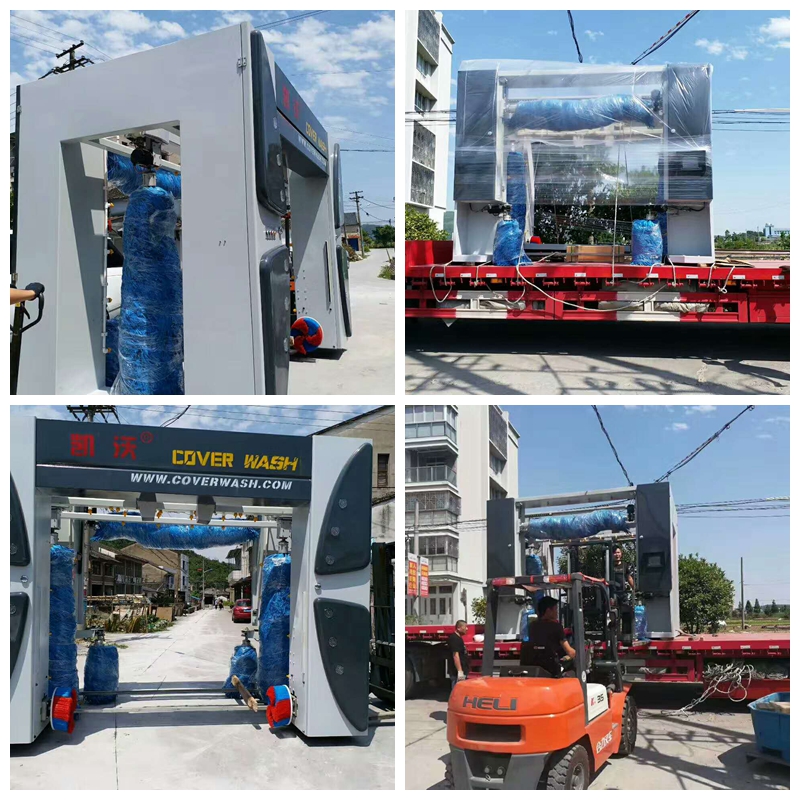 7刷龍門洗車機發往廣西玉林.jpg